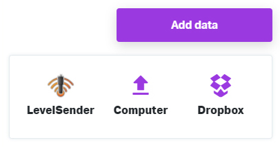 Add a datafile to Datashift